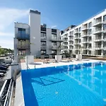Faro Nadmorskie Tarasy Deluxe Przy Latarni Morskiej Apartmán *