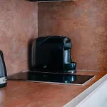 Faro Nadmorskie Tarasy Deluxe Przy Latarni Morskiej Apartmán