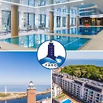 Apartment Faro Nadmorskie Tarasy Deluxe Przy Latarni Morskiej Kolberg