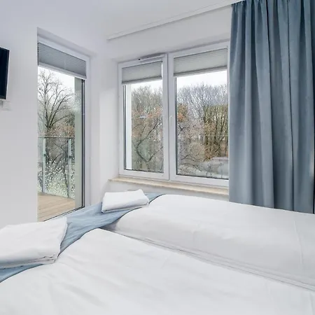 Apartmán Faro Nadmorskie Tarasy Deluxe Przy Latarni Morskiej