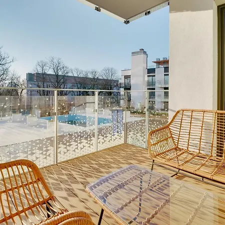 Apartament Faro Nadmorskie Tarasy Deluxe Przy Molo *