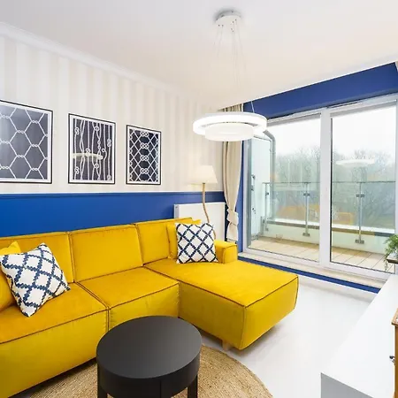 Apartament Faro Nadmorskie Tarasy Deluxe Przy Molo *