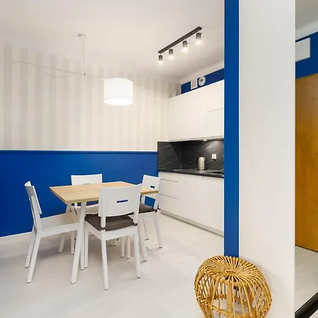 Faro Nadmorskie Tarasy Deluxe Przy Molo Apartament