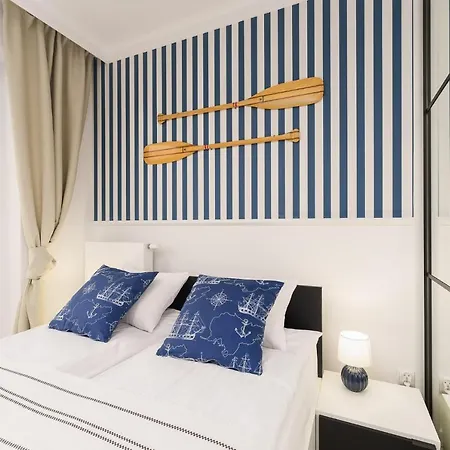 Apartament Faro Nadmorskie Tarasy Deluxe Przy Molo