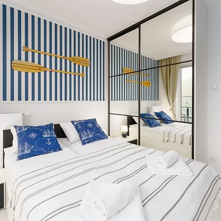 Apartament Faro Nadmorskie Tarasy Deluxe Przy Molo Kołobrzeg