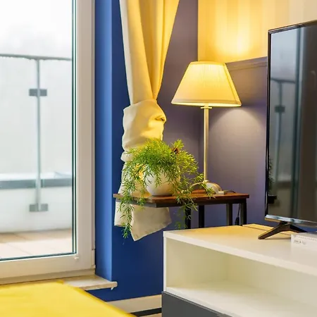 Faro Nadmorskie Tarasy Deluxe Przy Molo Apartament