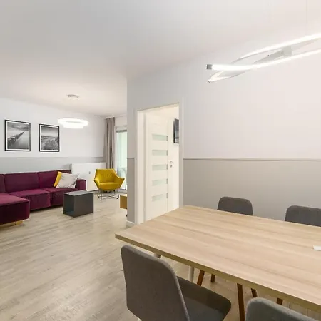 Apartament Faro Nadmorskie Tarasy Deluxe Przy Molo