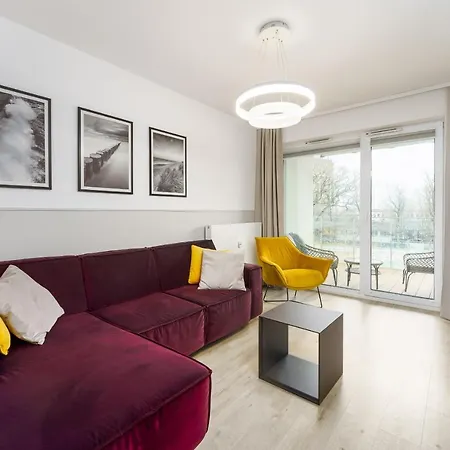 Apartament Faro Nadmorskie Tarasy Deluxe Przy Molo Kołobrzeg
