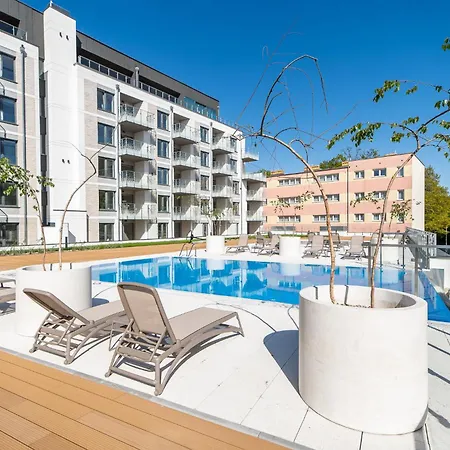 Faro Nadmorskie Tarasy Deluxe Przy Latarni Morskiej Апартаменты