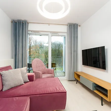 Apartament Faro Nadmorskie Tarasy Deluxe Przy Molo Kołobrzeg