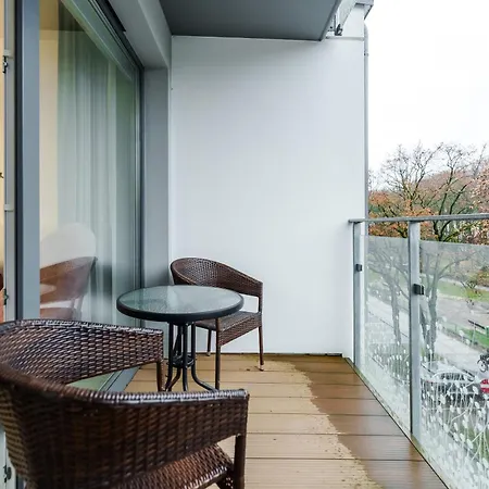 Faro Nadmorskie Tarasy Deluxe Przy Molo Apartament Kołobrzeg