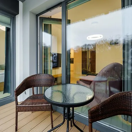 Apartament Faro Nadmorskie Tarasy Deluxe Przy Molo Kołobrzeg