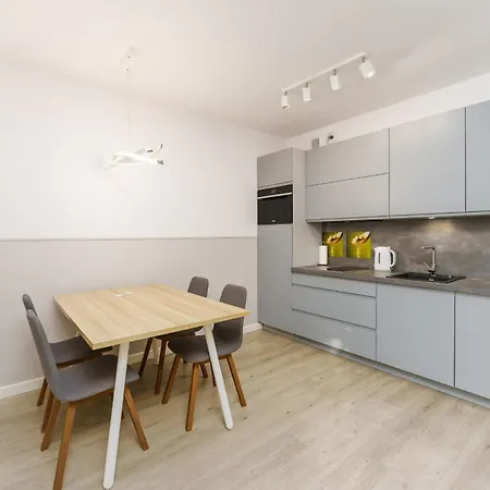 Apartament Faro Nadmorskie Tarasy Deluxe Przy Molo