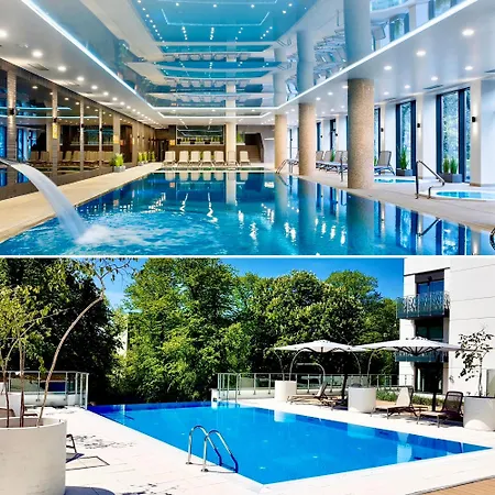 Faro Nadmorskie Tarasy Deluxe Przy Molo Apartament *