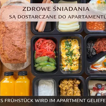 Faro Nadmorskie Tarasy Deluxe Przy Latarni Morskiej Appartamento *