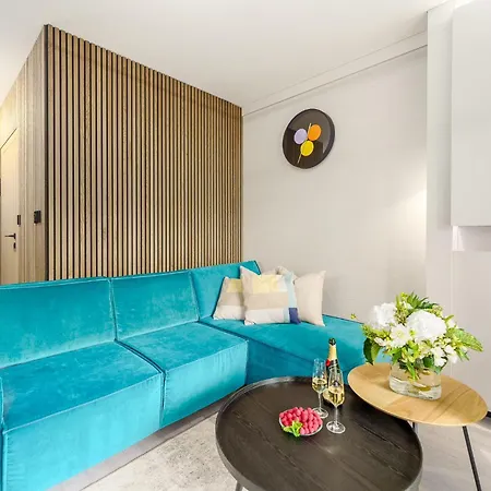 Апартаменты Faro Nadmorskie Tarasy Deluxe Przy Latarni Morskiej *