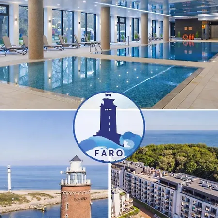 Апартаменты Faro Nadmorskie Tarasy Deluxe Przy Latarni Morskiej