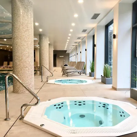 Faro Nadmorskie Tarasy Baseny W Cenie Pools Inklusive 100m From The Apartment *