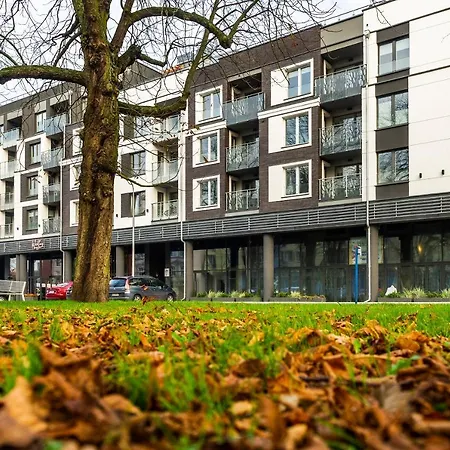 Faro Nadmorskie Tarasy Deluxe Przy Molo Apartament Kołobrzeg