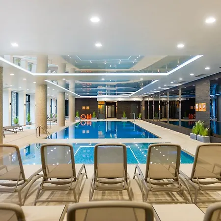 Faro Nadmorskie Tarasy Baseny W Cenie Pools Inklusive 100m From The