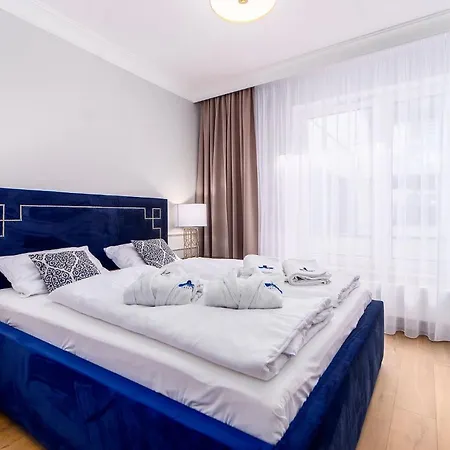 Faro Nadmorskie Tarasy Baseny W Cenie Pools Inklusive 100m From The * Kolberg