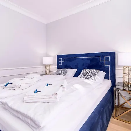 Faro Nadmorskie Tarasy Deluxe Przy Latarni Morskiej Апартаменты Колобжег