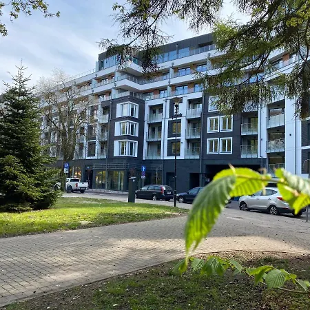 Apartament Faro Nadmorskie Tarasy Deluxe Przy Molo