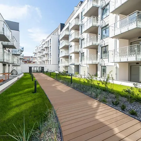 Faro Nadmorskie Tarasy Przy Latarni I Molo Baseny, Sauny, Fitness I Parking W Cenie Apartment *
