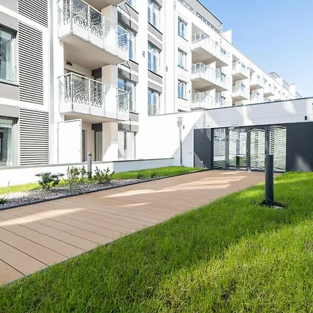Apartament Faro Nadmorskie Tarasy Deluxe Przy Molo *