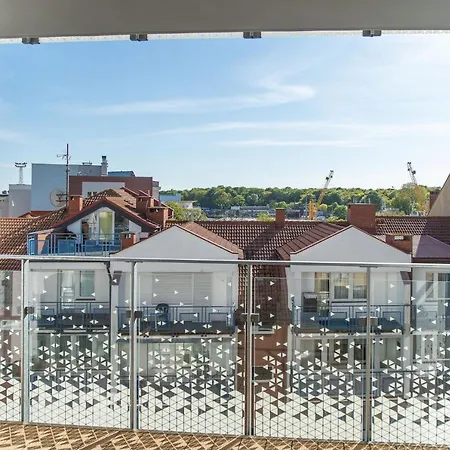 Apartament Faro Nadmorskie Tarasy Deluxe Przy Molo Kołobrzeg
