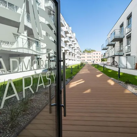 Апартаменты Faro Nadmorskie Tarasy Deluxe Przy Latarni Morskiej