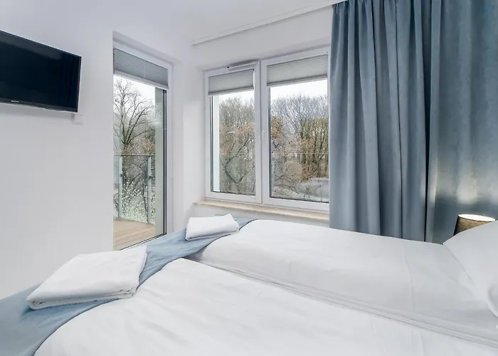 Апартаменты Faro Nadmorskie Tarasy Deluxe Przy Latarni Morskiej