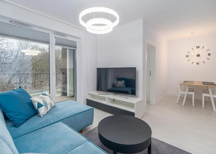 Апартаменты Faro Nadmorskie Tarasy Deluxe Przy Latarni Morskiej