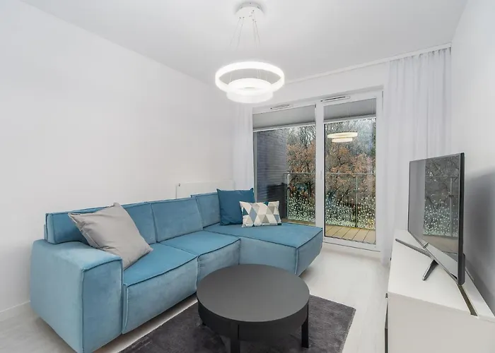 Faro Nadmorskie Tarasy Deluxe Przy Latarni Morskiej * Колобжег