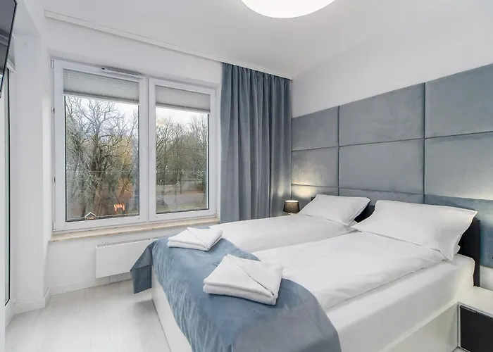 Апартаменты Faro Nadmorskie Tarasy Deluxe Przy Latarni Morskiej *