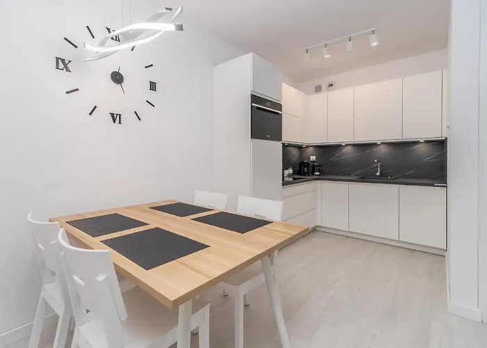 Апартаменты Faro Nadmorskie Tarasy Deluxe Przy Latarni Morskiej