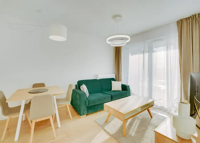 Апартаменты Faro Nadmorskie Tarasy Deluxe Przy Latarni Morskiej Колобжег