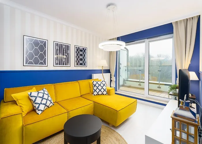 Апартаменты Faro Nadmorskie Tarasy Deluxe Przy Latarni Morskiej *