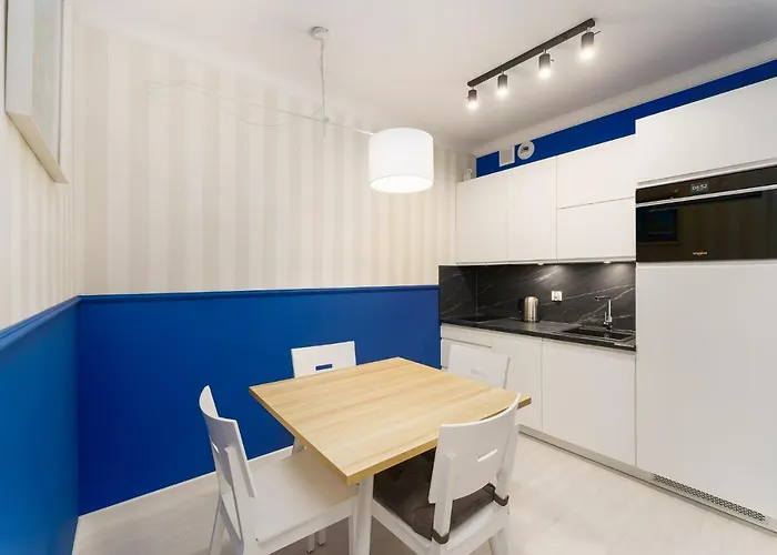 Faro Nadmorskie Tarasy Deluxe Przy Latarni Morskiej Апартаменты