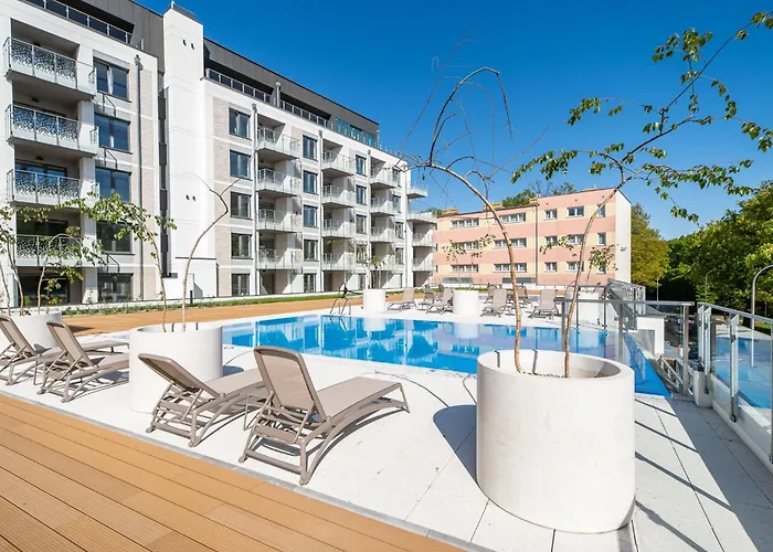 Faro Nadmorskie Tarasy Deluxe Przy Latarni Morskiej Апартаменты