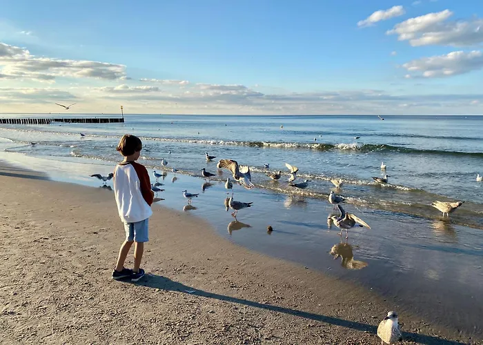 Faro Nadmorskie Tarasy Deluxe Przy Latarni Morskiej Апартаменты