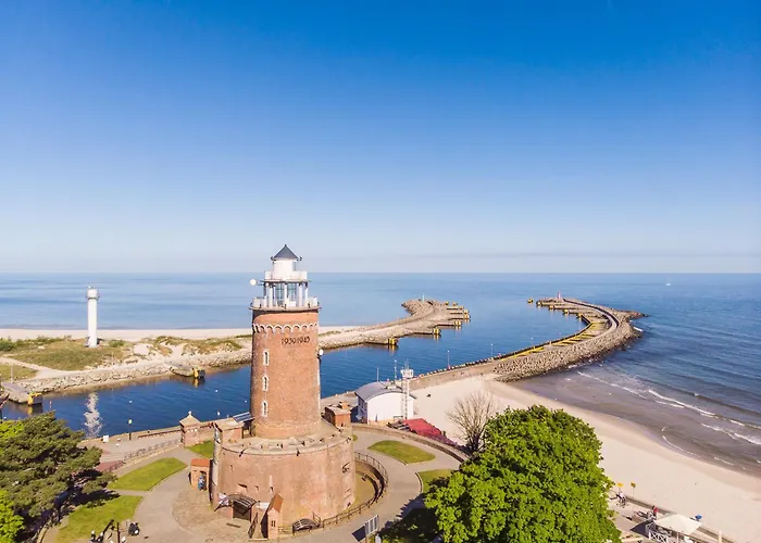 Апартаменты Faro Nadmorskie Tarasy Deluxe Przy Latarni Morskiej *