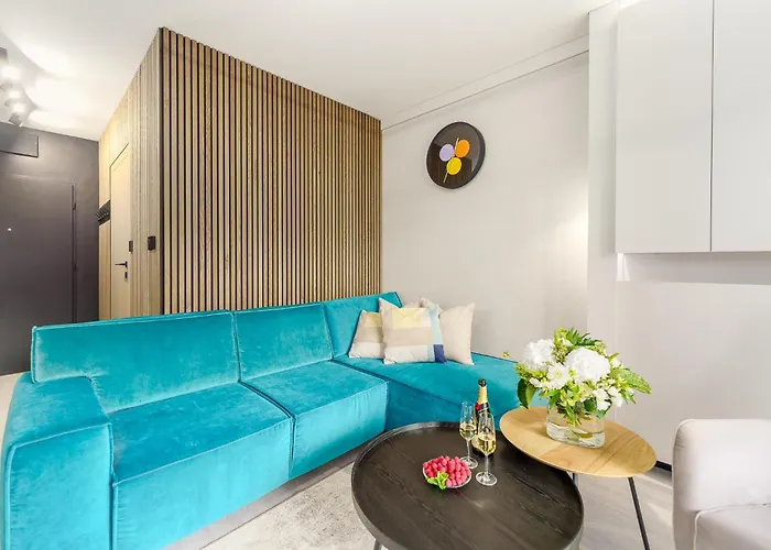 Апартаменты Faro Nadmorskie Tarasy Deluxe Przy Latarni Morskiej *