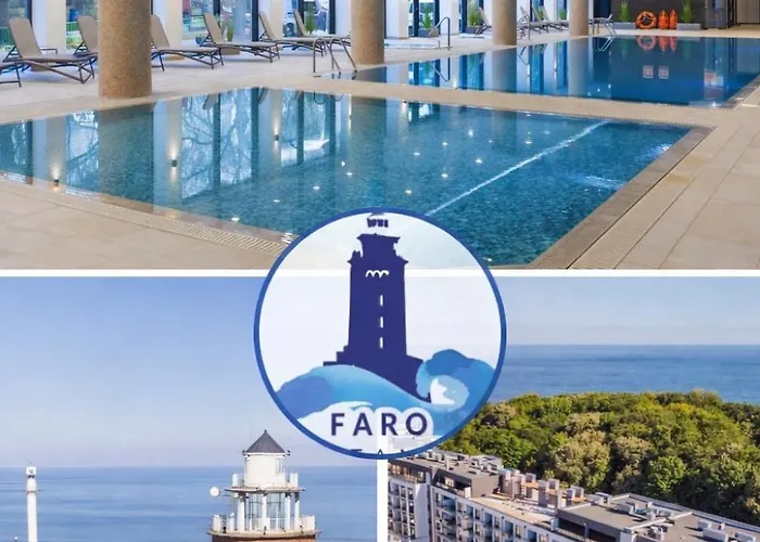 Апартаменты Faro Nadmorskie Tarasy Deluxe Przy Latarni Morskiej