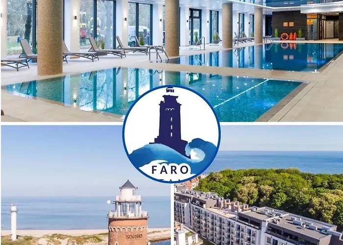 Апартаменты Faro Nadmorskie Tarasy Deluxe Przy Latarni Morskiej