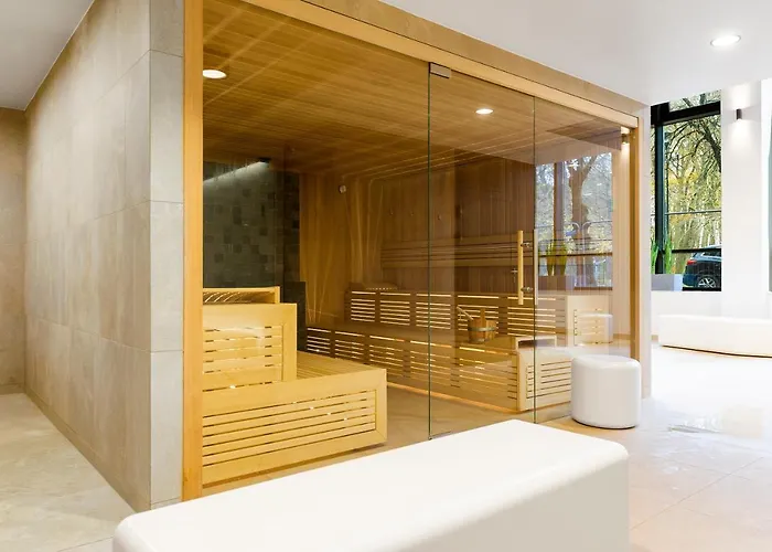 Faro Nadmorskie Tarasy Deluxe Przy Latarni Morskiej Апартаменты Колобжег