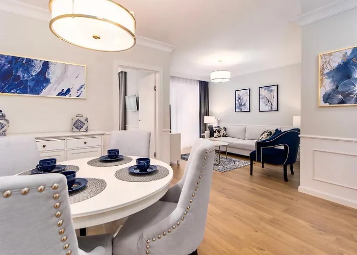 Апартаменты Faro Nadmorskie Tarasy Deluxe Przy Latarni Morskiej