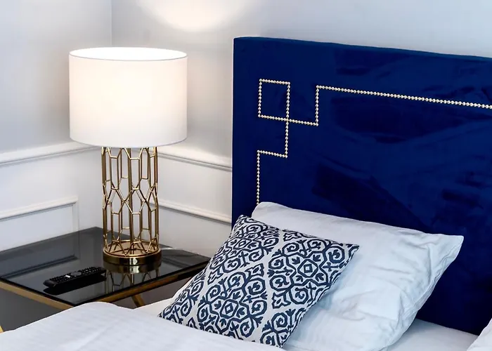 Апартаменты Faro Nadmorskie Tarasy Deluxe Przy Latarni Morskiej Колобжег