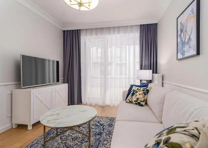 Faro Nadmorskie Tarasy Deluxe Przy Latarni Morskiej