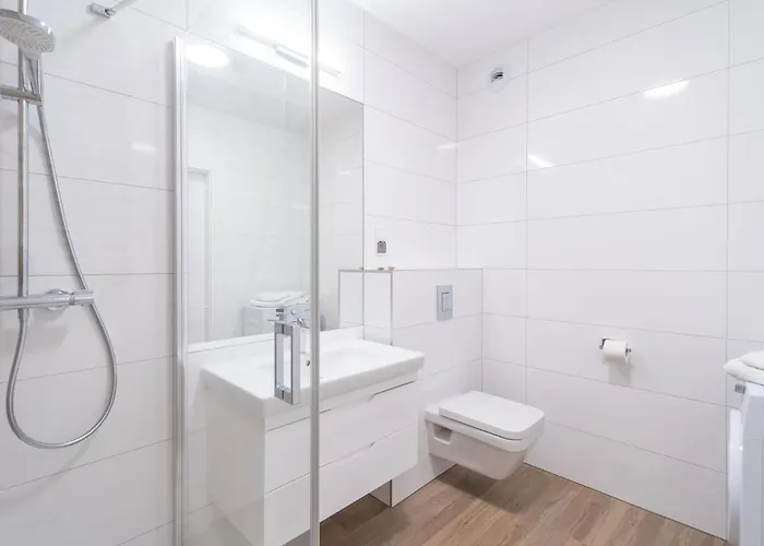 Faro Nadmorskie Tarasy Deluxe Przy Latarni Morskiej Апартаменты